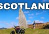 Discovering the Isle of Arran by Motorcycle