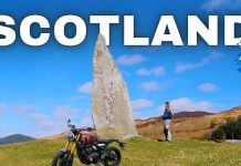 Discovering the Isle of Arran by Motorcycle