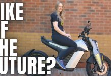 I Tested One of the Boldest New Electric Motorcycle