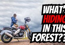 Motorbiking Across the Isle of Arran