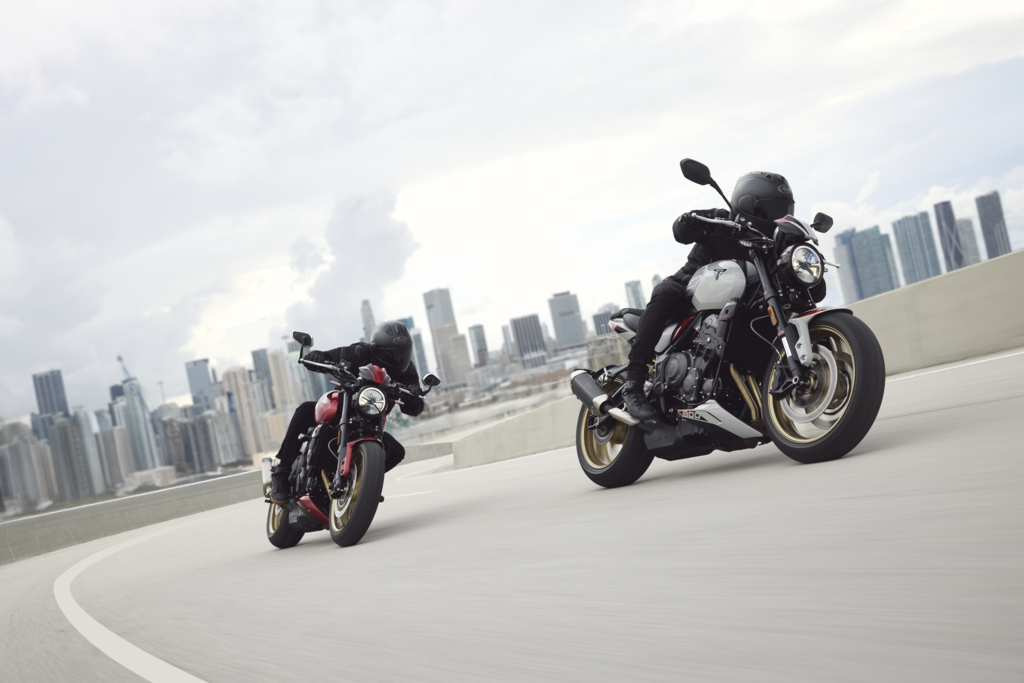 Trident 800 performance