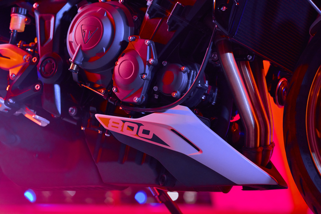 Triumph Trident 800 Engine