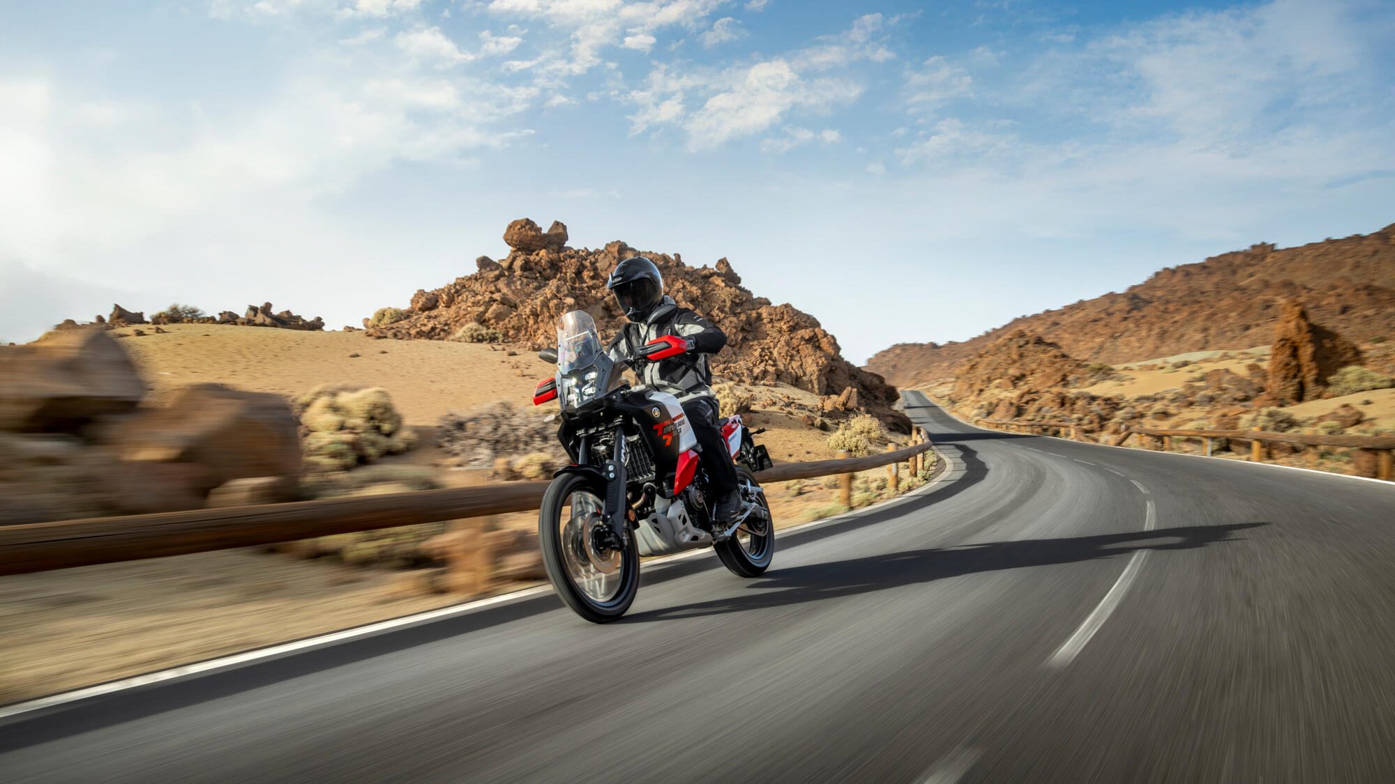 Yamaha's 2026 Ténéré 700 World Raid