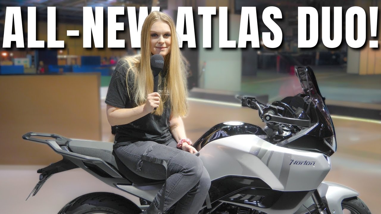 Norton Atlas & Atlas GT Revealed The Comeback Nobody Expected