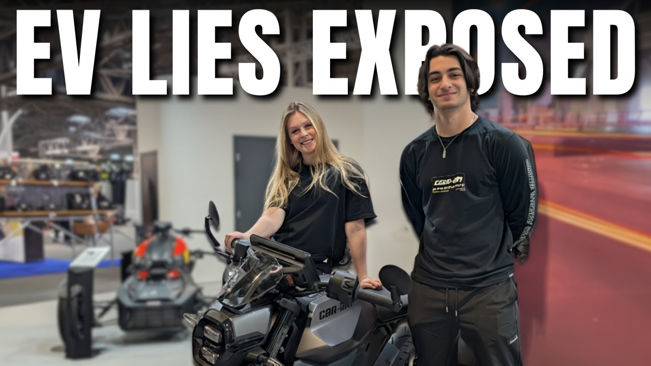 The EV Truth No Biker Wants to Hear - Saffy Sprocket
