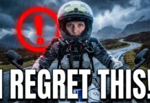 The Brutal Reality of Motorcycle Touring