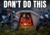 Our NC500 Camp was Nearly FLOODED