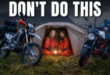 Our NC500 Camp was Nearly FLOODED