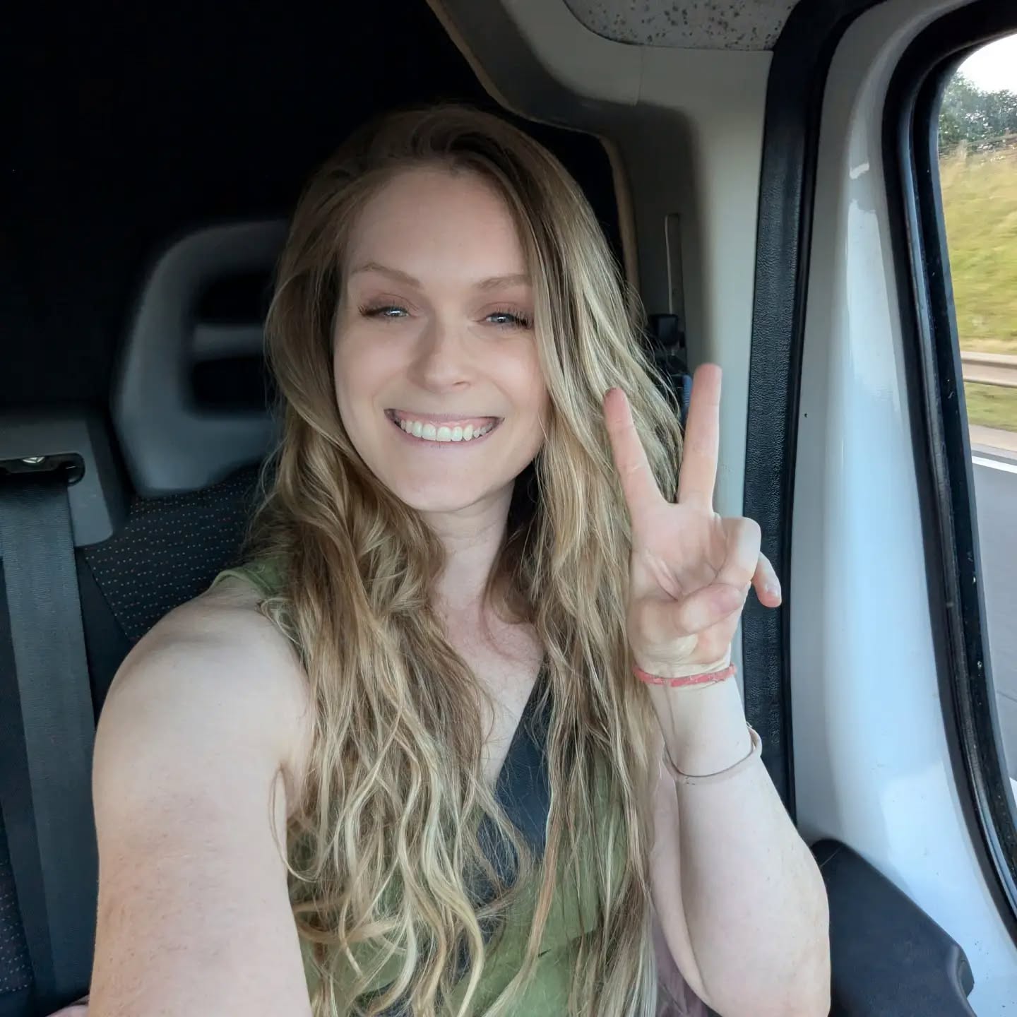 Sleeping in my van