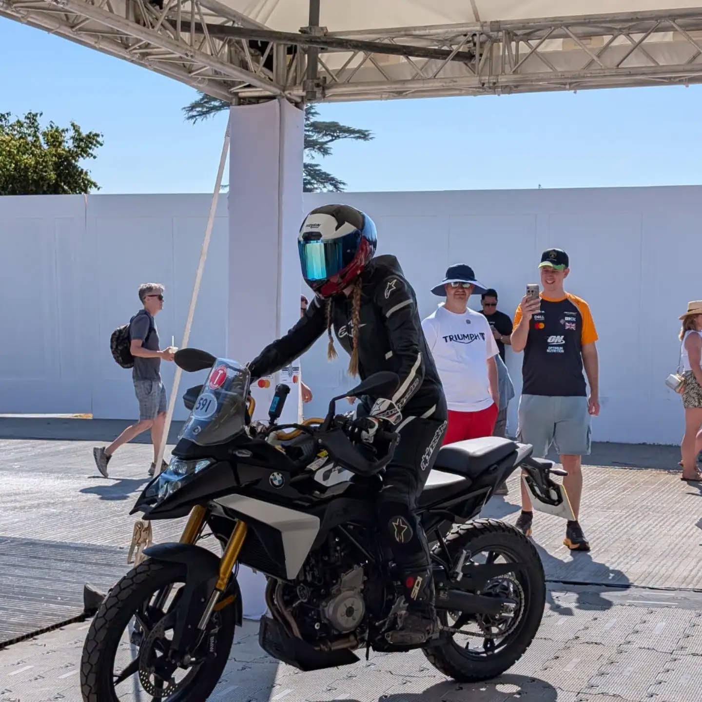 BMW 450GS