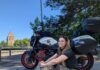 How I took my motorcycle on the ferry to France for £17.29 Motorcycle Ferry Hack (2)