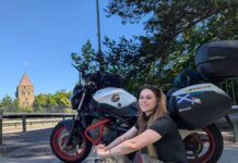 How I took my motorcycle on the ferry to France for £17.29 Motorcycle Ferry Hack (2)