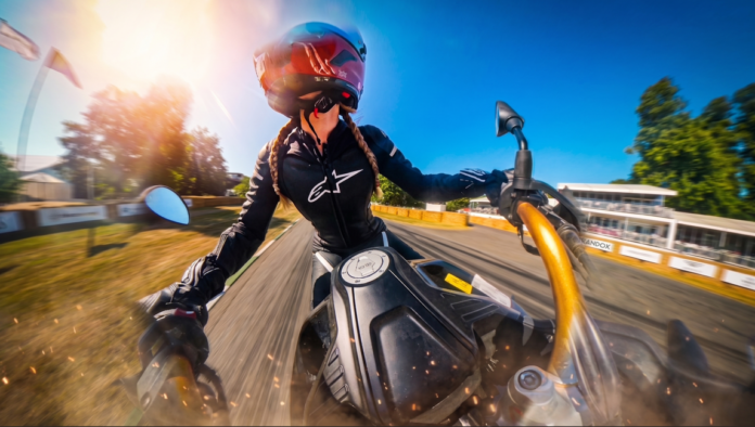 SaffySprocket GoodWood Festical of speed