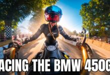 Goodwood Festival of Speed: BMW 450 GS First Ride