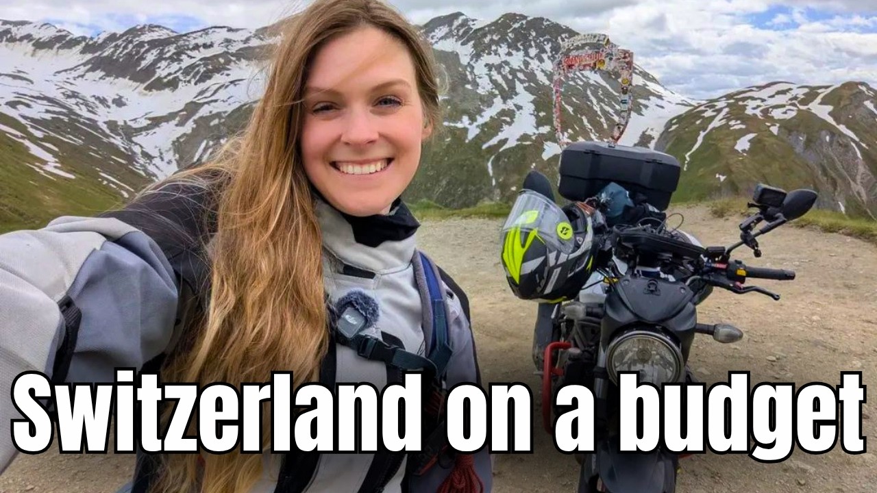 Switzerland on a Budget: The £17.29 Ferry Hack - Saffy Sprocket